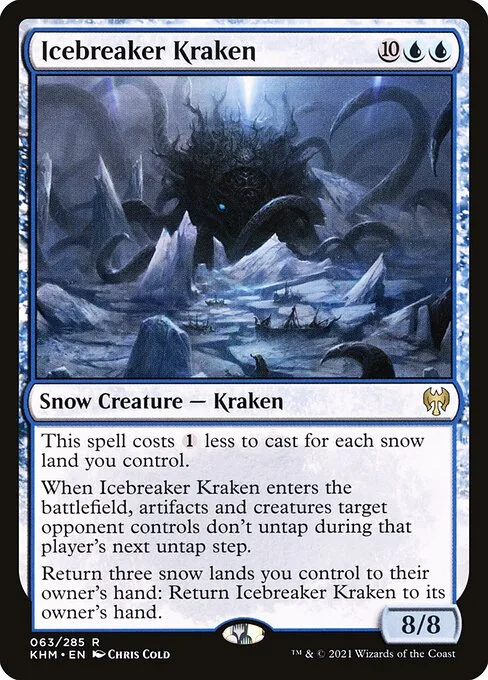 Icebreaker Kraken · Kaldheim 63/425