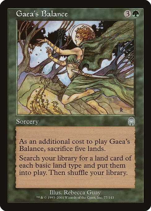 Gaea's Balance · Apocalypse 77/143