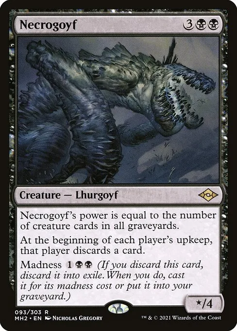 Necrogoyf · Modern Horizons 2 93/493