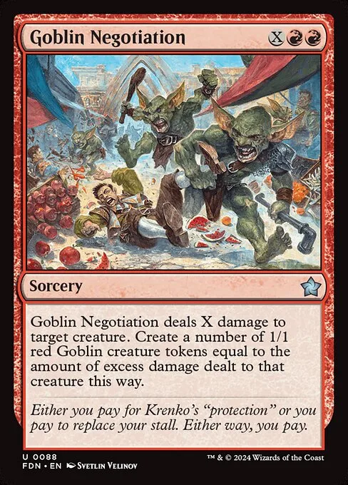Goblin Negotiation · Foundations 88/771