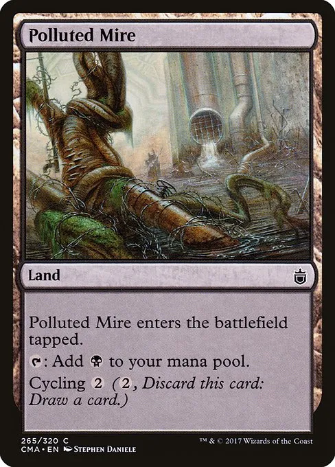 Polluted Mire · Commander Anthology 265/320