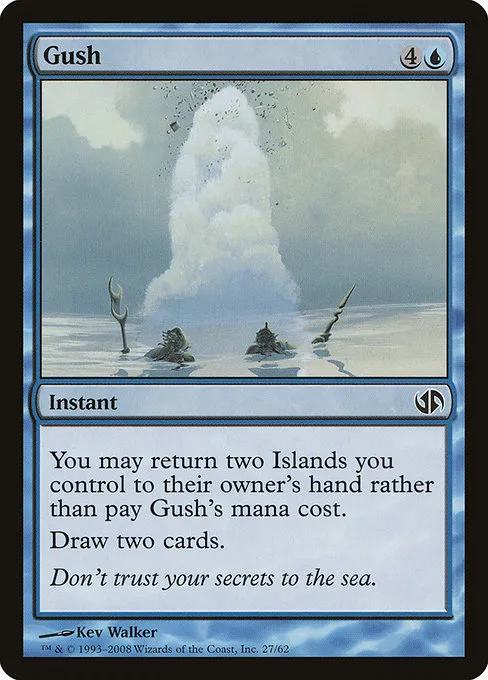 Gush · Duel Decks: Jace vs. Chandra 27/64