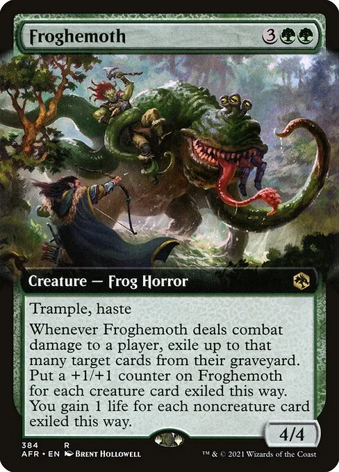 Froghemoth · Adventures in the Forgotten Realms 384/424