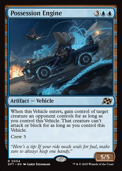Possession Engine · Aetherdrift 54/553