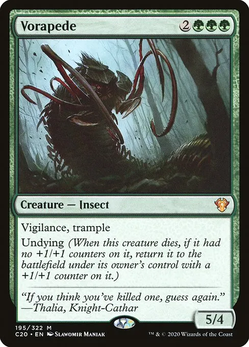 Vorapede · Commander 2020 195/322