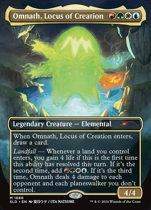Omnath, Locus of Creation · Secret Lair Drop 1686/2547
