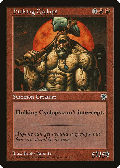 Hulking Cyclops · Portal 134/257