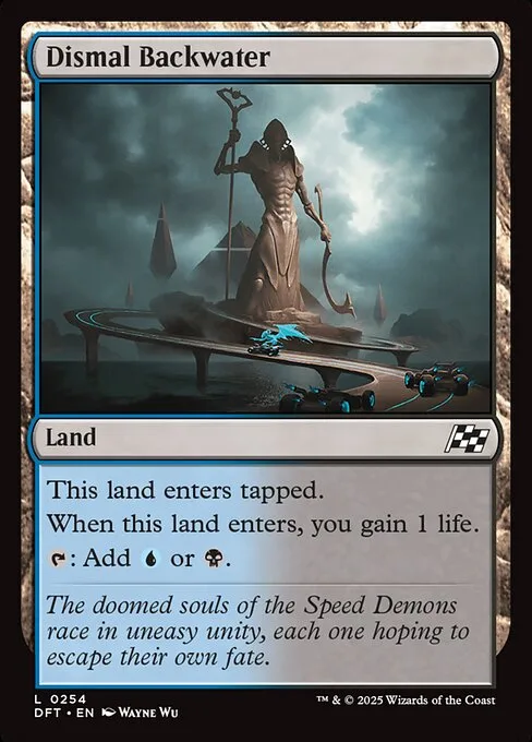 Dismal Backwater · Aetherdrift 254/553