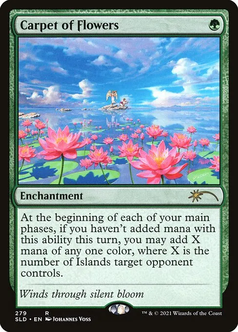 Carpet of Flowers · Secret Lair Drop 279/2547