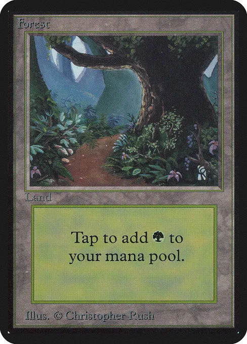 Forest · Limited Edition Alpha 295/295
