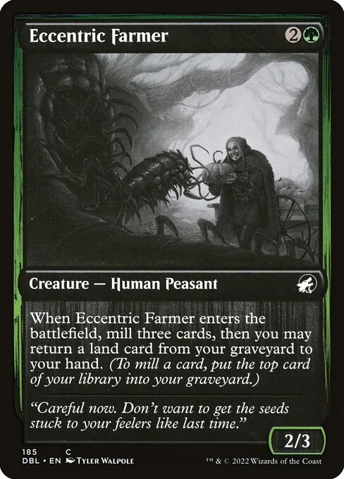 Eccentric Farmer · Innistrad: Double Feature 185/535