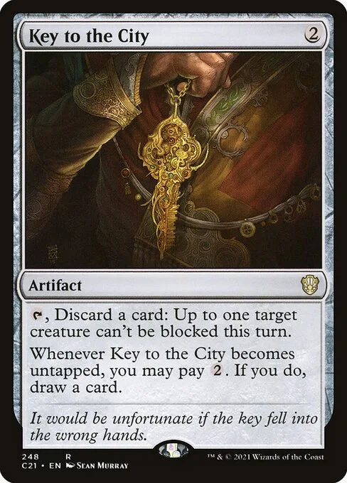 Key to the City · Commander 2021 248/409