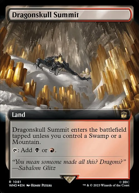 Dragonskull Summit · Doctor Who 1081/1178