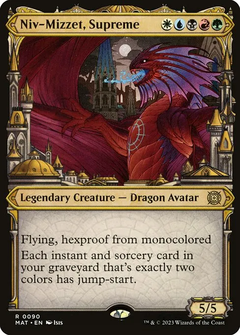 Niv-Mizzet, Supreme · March of the Machine: The Aftermath 90/230