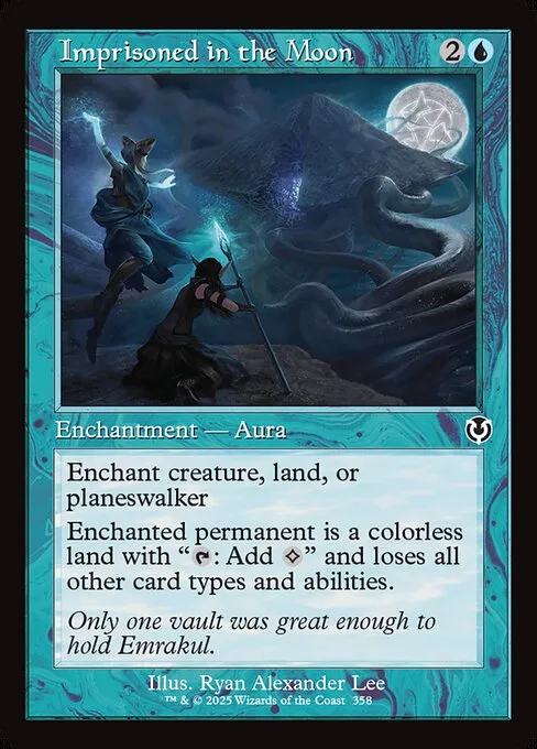 Imprisoned in the Moon · Innistrad Remastered 358/495