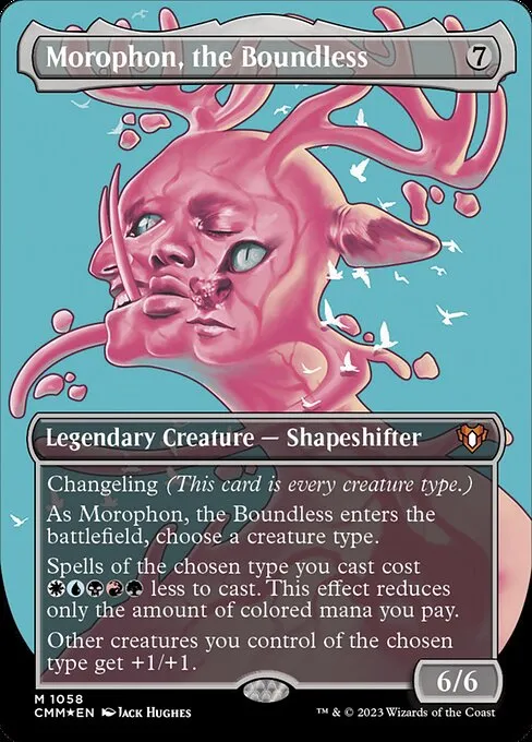 Morophon, the Boundless · Commander Masters 1058/1067