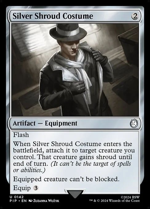 Silver Shroud Costume · Fallout 142/1068
