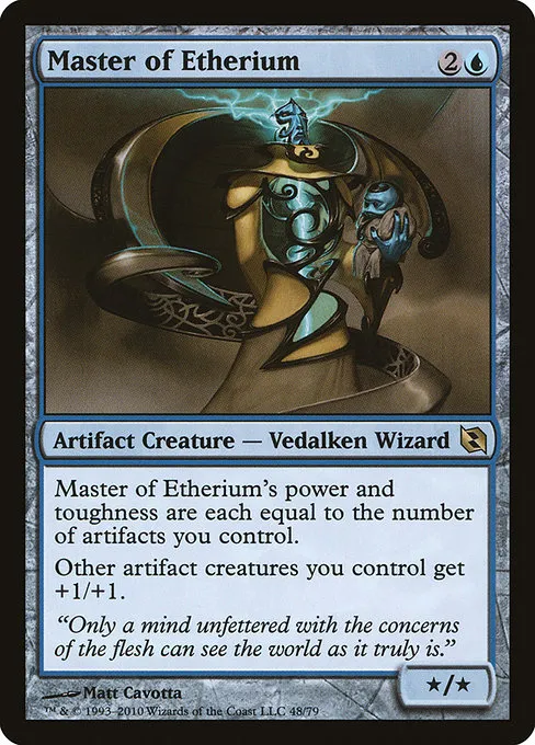 Master of Etherium · Duel Decks: Elspeth vs. Tezzeret 48/79