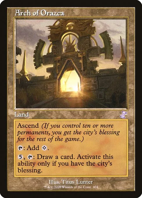 Arch of Orazca · Time Spiral Remastered 404/411
