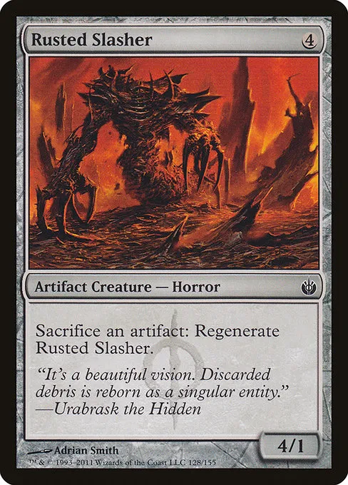 Rusted Slasher · Mirrodin Besieged 128/155