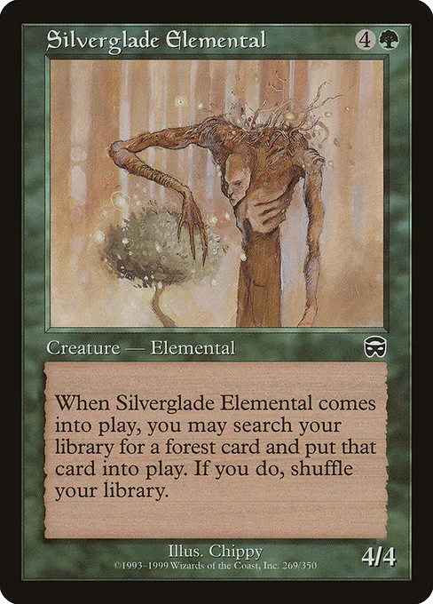 Silverglade Elemental · Mercadian Masques 269/350