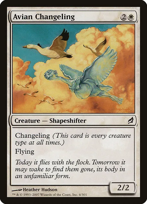 Avian Changeling · Lorwyn 4/301