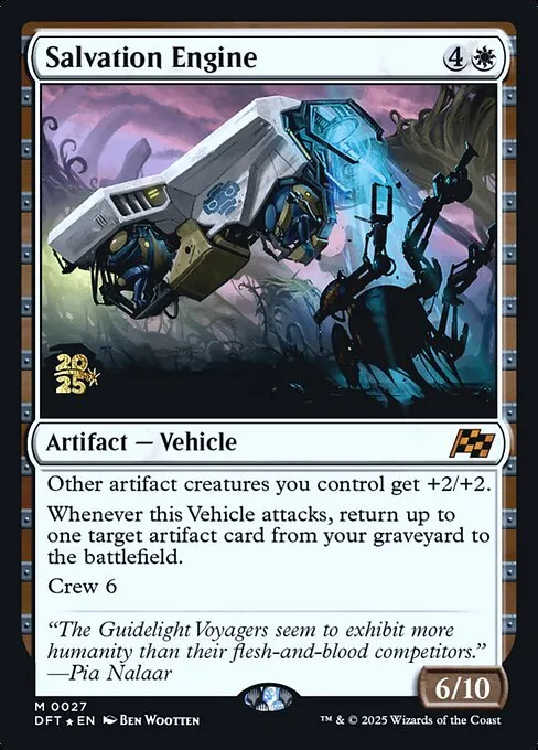 Salvation Engine · Aetherdrift Promos 27s/160