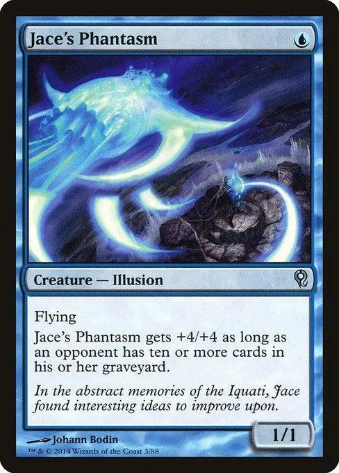 Jace's Phantasm · Duel Decks: Jace vs. Vraska 3/88