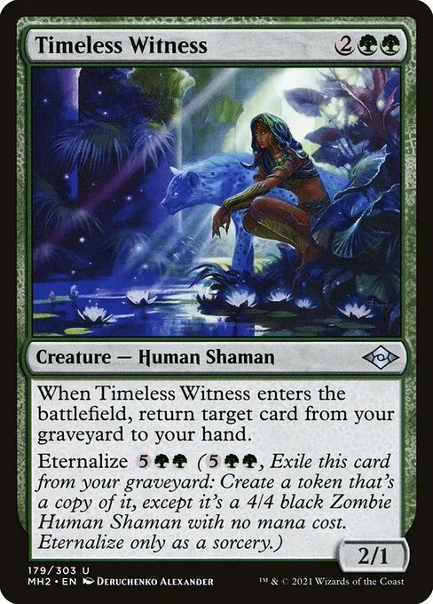 Timeless Witness · Modern Horizons 2 179/493