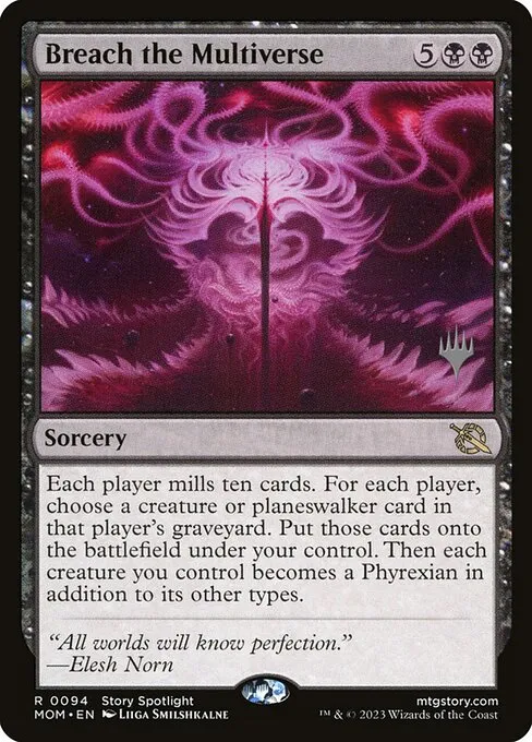 Breach the Multiverse · March of the Machine Promos 94p/144