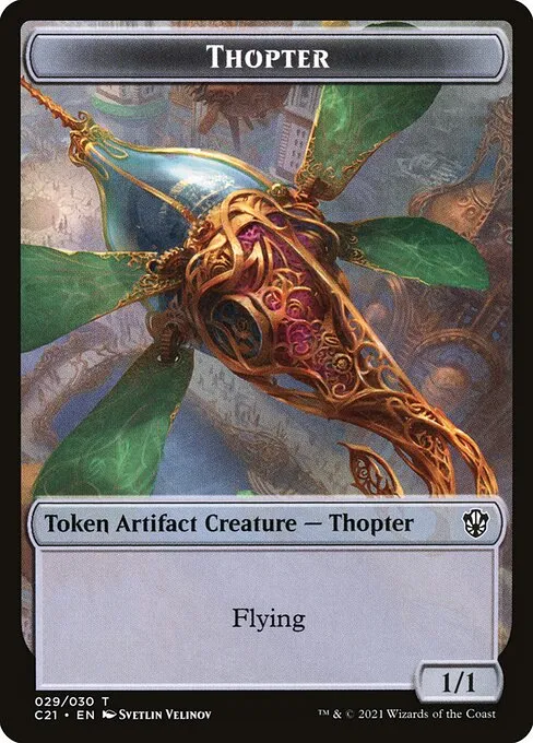 Thopter · Commander 2021 Tokens 29/30