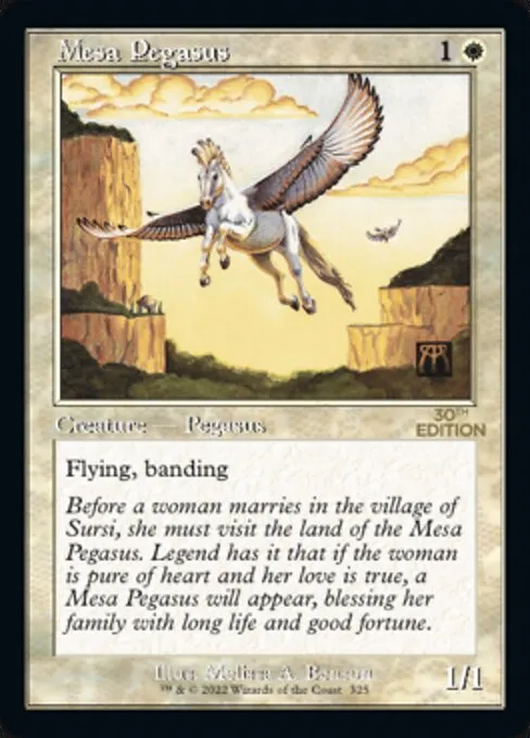 Mesa Pegasus · 30th Anniversary Edition 325/594