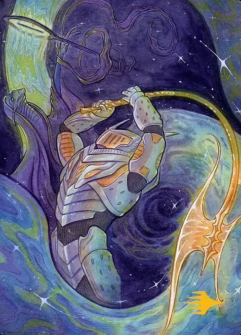 Seam Rip // Seam Rip · Edge of Eternities Art Series 6/54