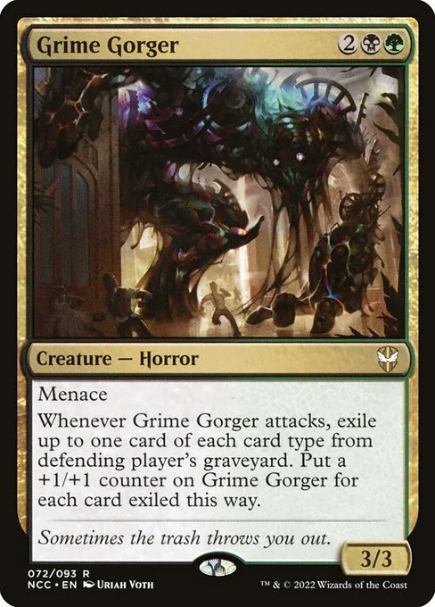 Grime Gorger · New Capenna Commander 72/447