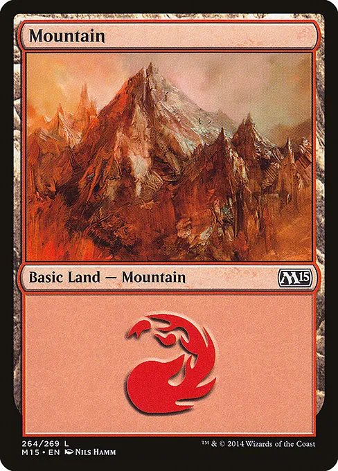 Mountain · Magic 2015 264/284