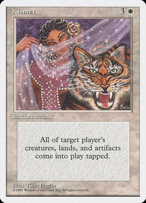 Kismet · Fourth Edition 33/380