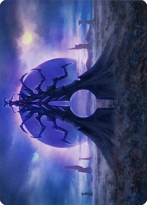 Black Sun's Twilight // Black Sun's Twilight · Phyrexia: All Will Be One Art Series 19/81