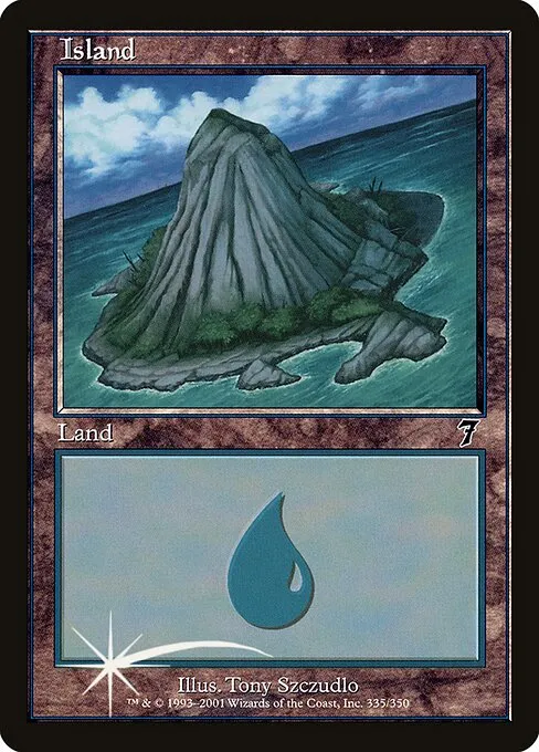 Island · Seventh Edition 335★/708