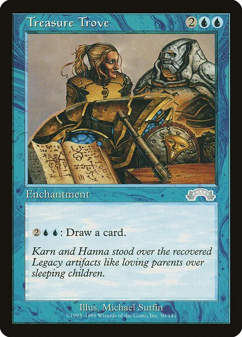 Treasure Trove · Exodus 50/143