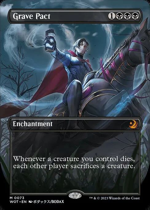 Grave Pact · Wilds of Eldraine: Enchanting Tales 73/103