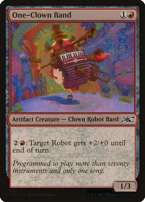 One-Clown Band · Unfinity 403/639