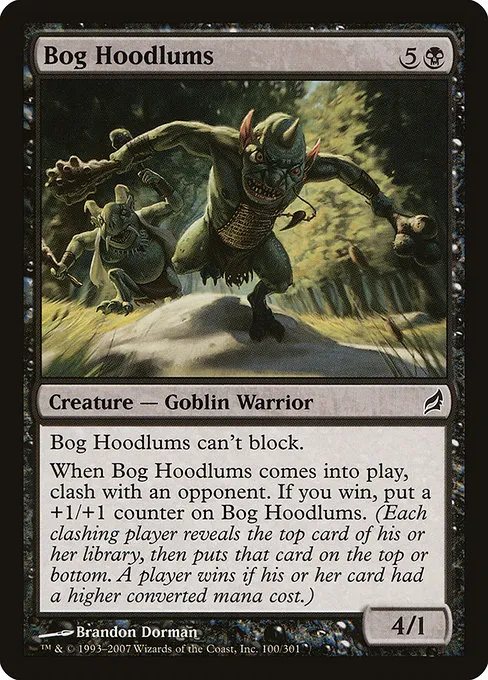Bog Hoodlums · Lorwyn 100/301
