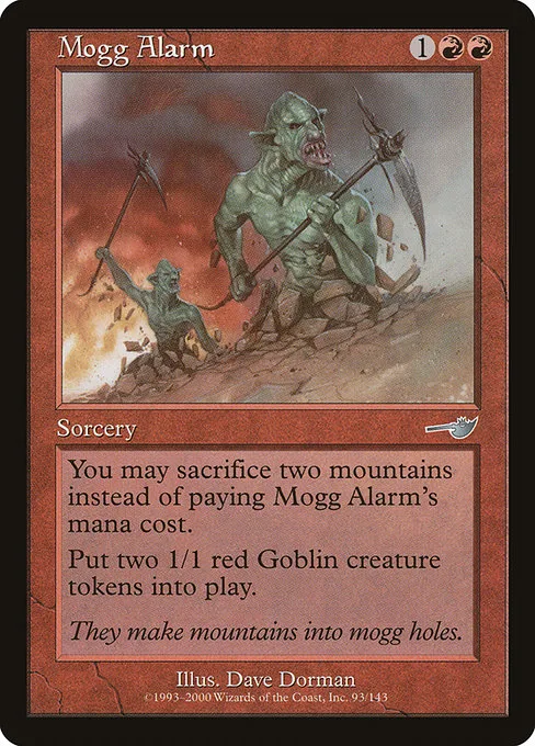 Mogg Alarm · Nemesis 93/143