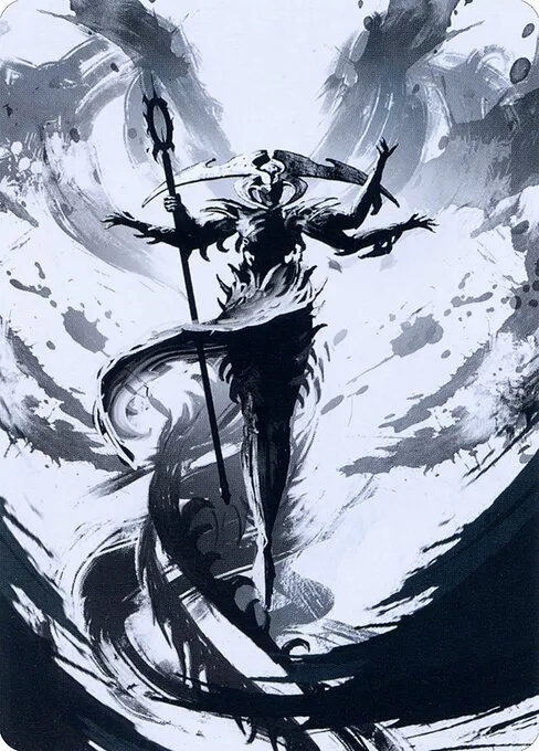 Atraxa, Grand Unifier // Atraxa, Grand Unifier · Phyrexia: All Will Be One Art Series 77/81