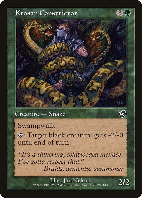 Krosan Constrictor · Torment 129/143