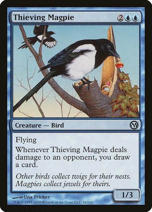 Thieving Magpie · Duels of the Planeswalkers 16/113