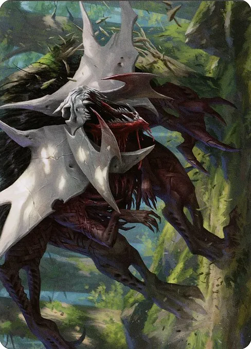 Vorinclex, Monstrous Raider // Vorinclex, Monstrous Raider · Kaldheim Art Series 54/81