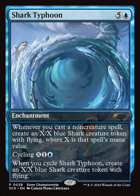 Shark Typhoon · Store Championships 28/50