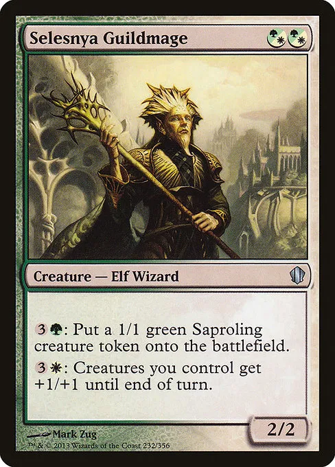 Selesnya Guildmage · Commander 2013 232/356