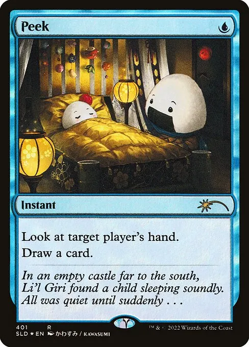 Peek · Secret Lair Drop 401/2547
